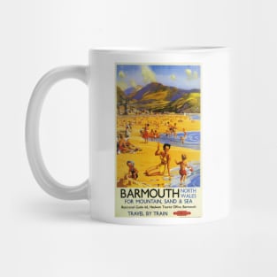 Barmouth North Wales - Vintage Travel Mug